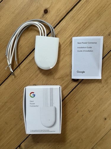 Google nest power - nest, connector