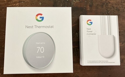 Nest thermostat and power - thermostat,