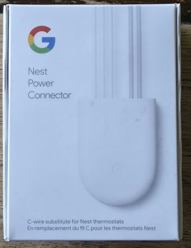 Google nest power connector - google,