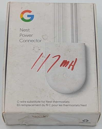 Google nest power connector - nest,