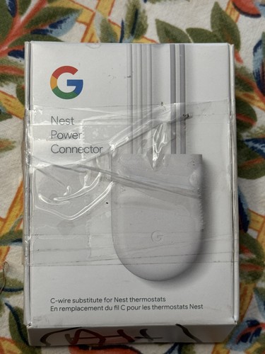 Google nest power connector - nest,
