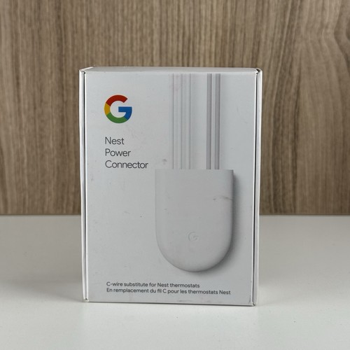 Google nest power - power, connector
