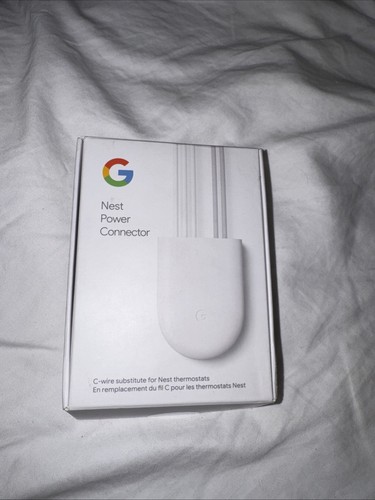 Google nest power - power, connector