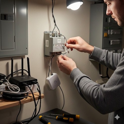 Google nest power connector - power,