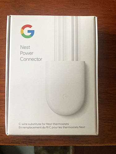 Google nest power - power, connector