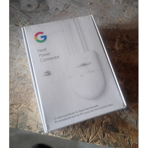 Google nest power - google, connector