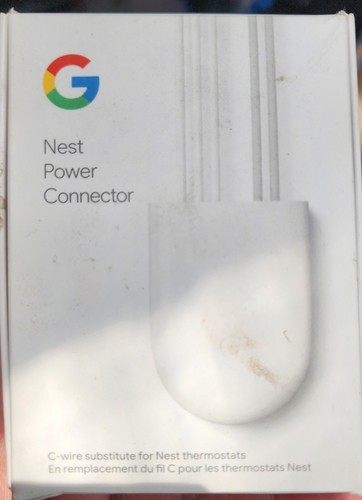 Google nest power connector - google,