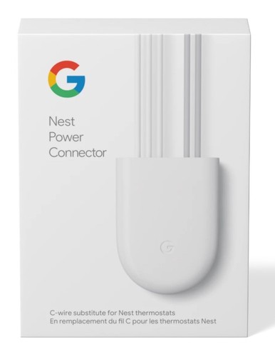 Google nest power connector - nest,