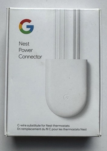 Google nest power connector - google,