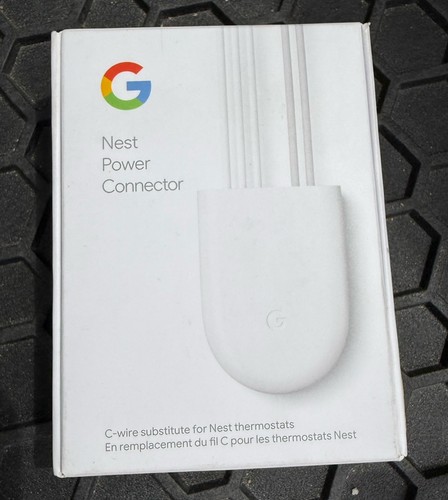 Google nest power - google, connector