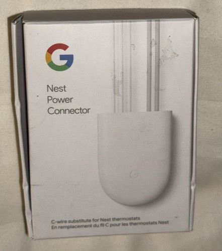Sealed google nest power - google,