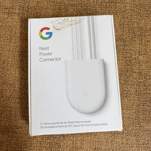 Google nest power connector - google,
