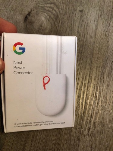 Google nest power connector - nest,