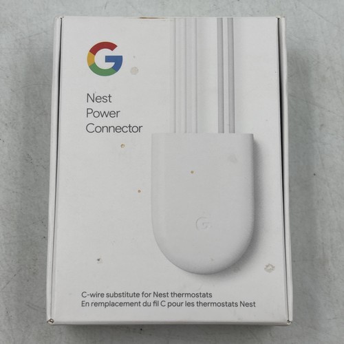 Sealed google nest - sealed!, power