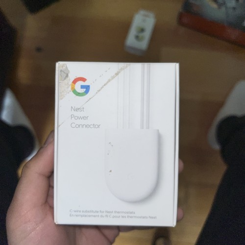 Google nest power - power, connector