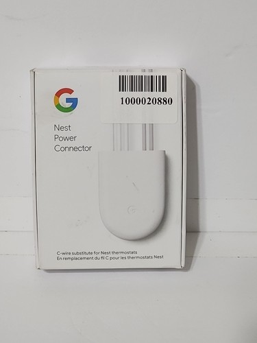 Google nest power connector - google,