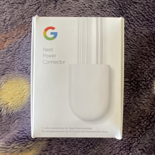 Google nest power connector - google,