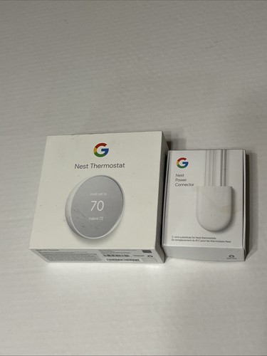 New google nest thermostat and - new,